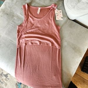 NWT Latched Mama ribbed nursing tank